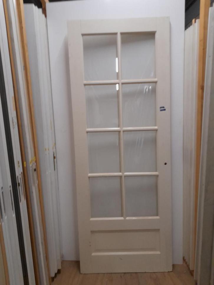 Deur Binnendeur stomp (nummer 249) 231,5 x 87cm, Doe-het-zelf en Verbouw, Deuren en Horren, Nieuw, Binnendeur, 215 cm of meer