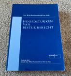 Hoofdstukken van bestuursrecht - Willem Konijnenbelt, Verzenden, Alpha, Zo goed als nieuw, WO