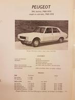 5 x Peugeot 504 Olyslager Kluwer Vraagbaken, Ophalen of Verzenden