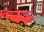1979 Mitsubishi L300 Manschappenbus Feuerwehr Brandweer #1, Hobby en Vrije tijd, Modelauto's | 1:87, Ophalen of Verzenden, Gebruikt