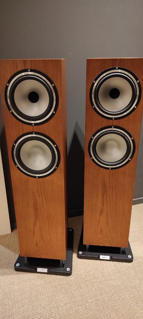 Tannoy XT8F, Audio, Tv en Foto, Luidsprekers, Zo goed als nieuw, Front, Rear of Stereo speakers, 120 watt of meer, Overige merken