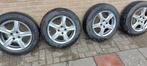 Winterbanden en lichtmetalen velgen, Auto-onderdelen, Banden en Velgen, Ophalen, 15 inch, Banden en Velgen, Personenwagen