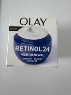 Olay Retinol24 nachtcreme NIEUW, Sieraden, Tassen en Uiterlijk, Uiterlijk | Gezichtsverzorging, Ophalen of Verzenden, Nieuw, Gehele gezicht