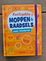 Knotsgekke moppen en raadsels voor kinderen NIEUW, Ophalen of Verzenden, Nieuw, Non-fictie