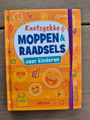 Knotsgekke moppen en raadsels voor kinderen NIEUW  beschikbaar voor biedingen
