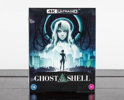 Ghost in the Shell 4K UHD + Blu-Ray (UK Import), Cd's en Dvd's, Blu-ray, Nieuw in verpakking, Tekenfilms en Animatie, Ophalen of Verzenden