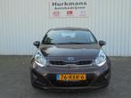 Kia Rio 1.2i SUPER PACK 5DRS NL-AUTO LEUKE OPTIES, Auto's, Kia, Zwart, 4 cilinders, Bruin, Origineel Nederlands