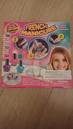 Nieuw in doos: French manicure set  7+, Ophalen of Verzenden, Nieuw, Meisje