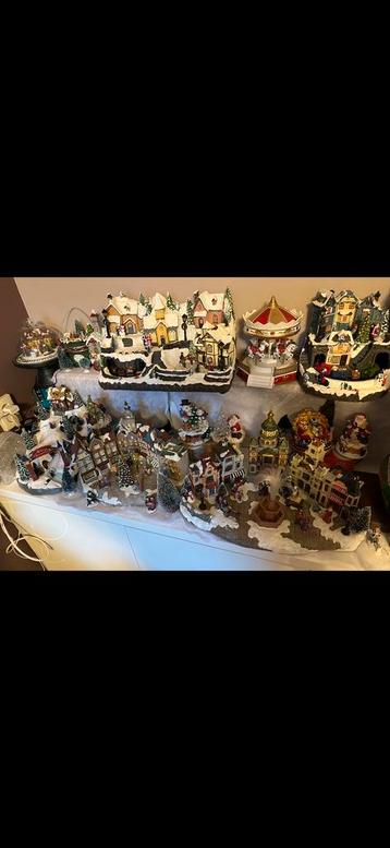 Kersthuisjes-kerst beschikbaar voor biedingen