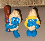 Set 2.0427+2.0428 Oertijd Holbewoner smurfen Schleich, Verzenden, Zo goed als nieuw, Verschillende Smurfen, Poppetje, Figuurtje of Knuffel