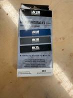 MKBM Weerstandsbandjes - 3 stuks, Ophalen of Verzenden, Nieuw, Armen, Weerstandband