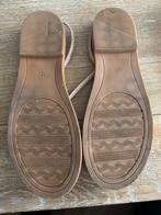 Elegante sandalen met strass - Maat 40, Ophalen of Verzenden, Gedragen, Bruin, Sandalen of Muiltjes