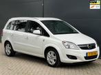 Opel Zafira 1.8 Selection CLIMA CRUISE PDC nieuwe distributi, Auto's, Voorwielaandrijving, Euro 5, Stof, Zwart