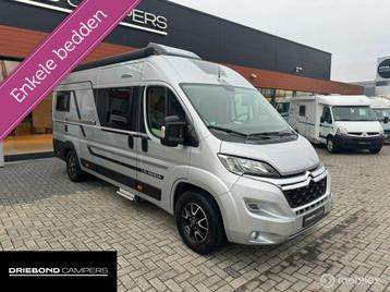 Adria Twin 640 SL Axxes Enkele Bedden Luifel Fietsenrek Zonn beschikbaar voor biedingen