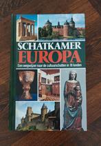 Schatkamer Europa,  een wegwijzer  naar de cultuurschatten, Ophalen of Verzenden, Gelezen, Architectuur algemeen
