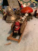#kerst arreslee kerst man, Gebruikt, T, Ophalen of Verzenden, N
