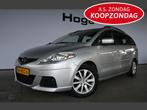 Mazda 5 1.8 Touring 7 Persoons Airco Cruise Control Trekhaak, Stof, 4 cilinders, Met garantie (alle), Origineel Nederlands