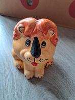 Spaarpot leeuw, Verzamelen, Spaarpotten, Ophalen of Verzenden, Gebruikt, Overige materialen