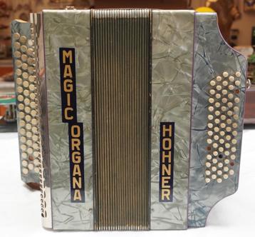 Hohner Magic Organa automatisch spelende accordeon beschikbaar voor biedingen