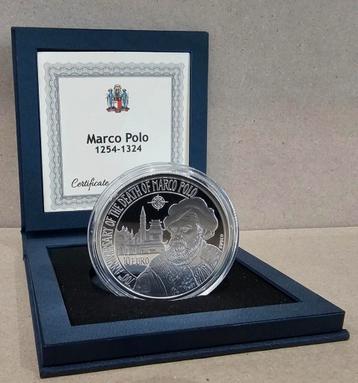 Malta 2024 - Marco Polo 700e Sterfdag - Zilveren 10 Euro beschikbaar voor biedingen