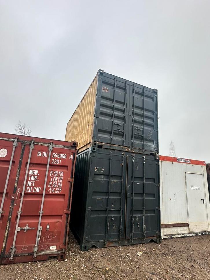 Zeecontainers, Zakelijke goederen, Machines en Bouw | Keten en Containers, Ophalen