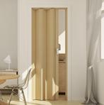 UITVERKOOP Marley Rapido vouwdeur hout 83x204 cm, Ophalen of Verzenden, Nieuw, Bruin, Minder dan 100 cm