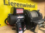 Elektrische Lier 24 volt  11,4 ton  KOMPAKT runva 26,5m 14mm, Verzenden, Nieuw
