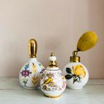 Vintage porseleinen parfumflesjes, Verzamelen, Parfumverzamelingen, *, Gebruikt, Verzenden, *