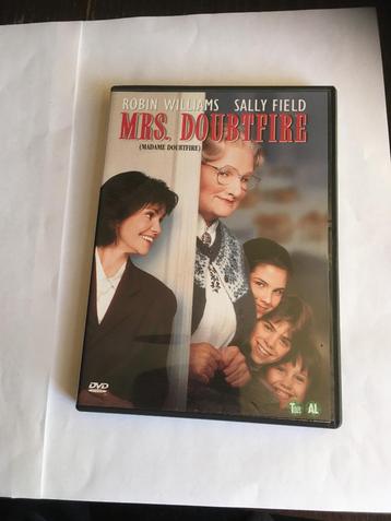 mrs doubtfire dvd robin williams sally field 1993 beschikbaar voor biedingen