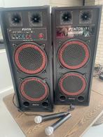 FENTON SPB Active speaker series /  VONYX STWM - microfoon, Ophalen, Zo goed als nieuw, 120 watt of meer, Overige merken