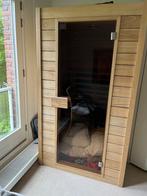 Inframate Infrarood Sauna – 1 (2) persoons, Sport en Fitness, Sauna, Ophalen, Gebruikt, Infrarood, Complete sauna
