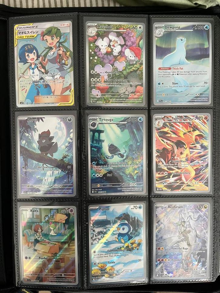 Pokemoncollectie, Hobby en Vrije tijd, Verzamelkaartspellen | Yu-gi-Oh!, Zo goed als nieuw, Ophalen of Verzenden