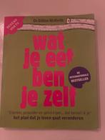 Wat je eet ben je zelf - Dr. Gillian McKeith, Boeken, Ophalen of Verzenden, Zo goed als nieuw, Dieet en Voeding