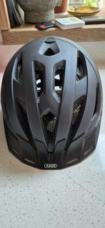 Abus fietshelm Urban-I 3.0, Fietsen en Brommers, Ophalen of Verzenden, Zo goed als nieuw, Heer of Dame