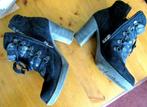 Marco Tozzi Boots suede laarzen maat 40, Verzenden