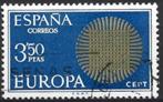 2025-102-11 Europa CEPT Spanje 1866 - 04-05-1970 - 0,10, Verzenden, Gestempeld