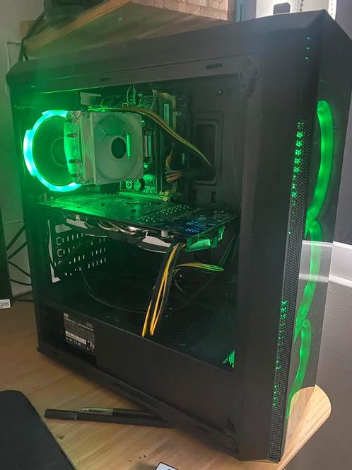 Gaming pc i5 + gtx 1070, Computers en Software, Desktop Pc's, Zo goed als nieuw, 3 tot 4 Ghz, SSD, Gaming, Ophalen of Verzenden