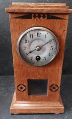 Klokje Junghans Nieuwe Kunst Art Nouveau antiek, Antiek en Kunst, Antiek | Klokken, Ophalen of Verzenden
