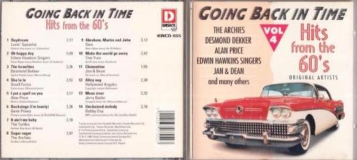Going back in time - Hits from the 60's vol.4, Cd's en Dvd's, Cd's | Verzamelalbums, Zo goed als nieuw, Pop, Ophalen of Verzenden