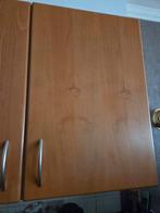 Keukenkast frontjes., Huis en Inrichting, Keuken | Keukenelementen, Ophalen, Gebruikt, Bruin, 50 tot 100 cm