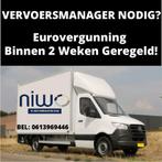 NIWO vergunning - Externe vervoersmanager, snel geregeld! 📞, Vacatures, Starter, Overige vormen