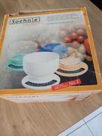 Keukenweegschaal, Witgoed en Apparatuur, Weegschalen, Ophalen, Zo goed als nieuw, Keukenweegschaal, Minder dan 10 kg