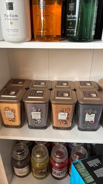 Yankee candle kaarsen 552 gram beschikbaar voor biedingen