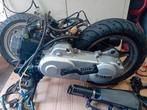Motorblok 4 takt  gy6 (yamaha) imi   12inch  keihin carb, Fietsen en Brommers, Ophalen, Zo goed als nieuw, Blok, Yamaha