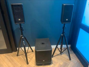Power Dynamics Combo 1200 speaker set beschikbaar voor biedingen