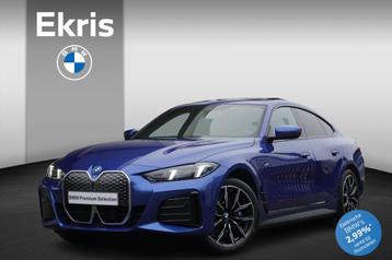 BMW i4 Gran Coupe eDrive35 M Sportpakket | Comfort Pack | M  beschikbaar voor biedingen