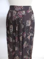 Romantische bruine bloemen print rok van Worthington! 38, Kleding | Dames, Maat 38/40 (M), Bruin, Verzenden, Zo goed als nieuw