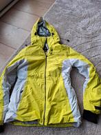 Falcon Ski Jas Geel/Wit - Maat M, Falcon, Ophalen of Verzenden, Maat 38/40 (M), Jack
