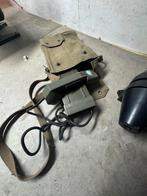 Militaire veldtelefoon, Verzamelen, Ophalen of Verzenden, Overige soorten, Nederland, Overige typen