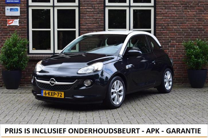 Opel ADAM 1.2 Glam Two tone, Auto's, Opel, Bedrijf, Te koop, ADAM, ABS, Airbags, Airconditioning, Boordcomputer, Centrale vergrendeling